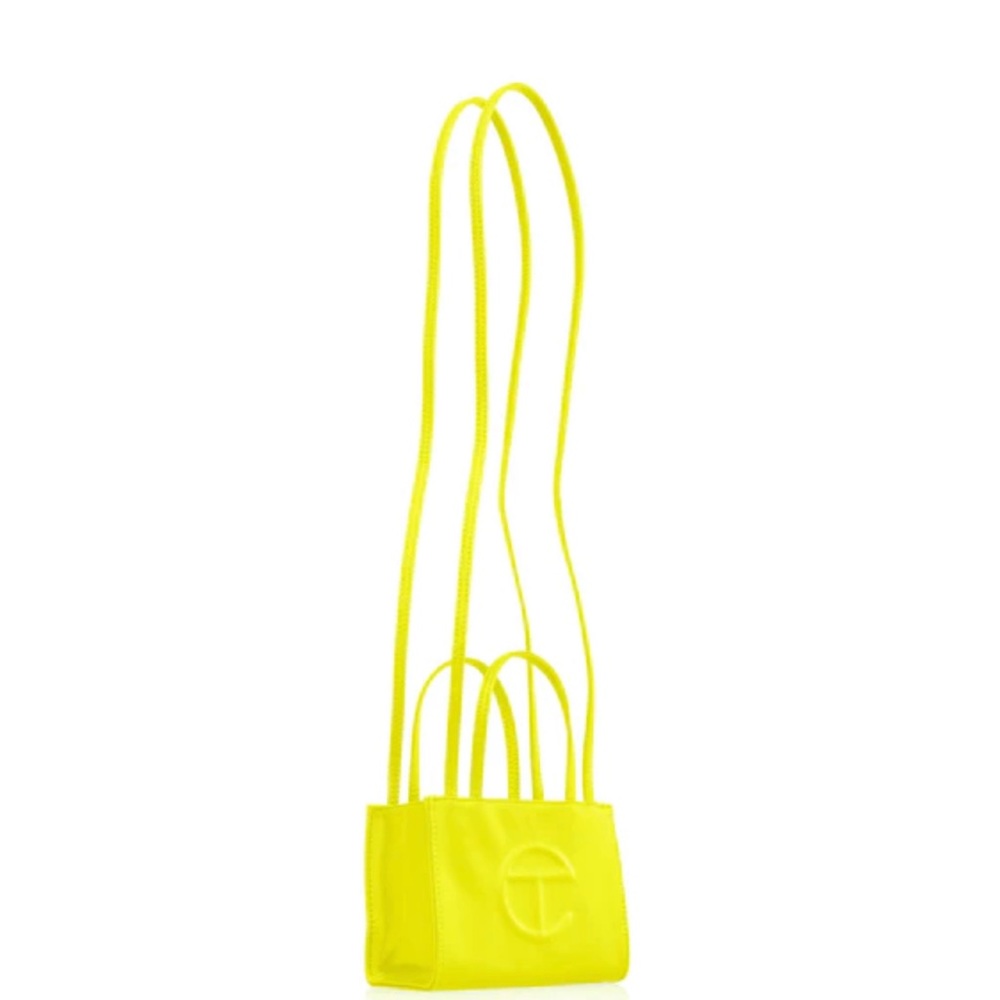 Highlighter Yellow Telfar🌼 New W/Tag